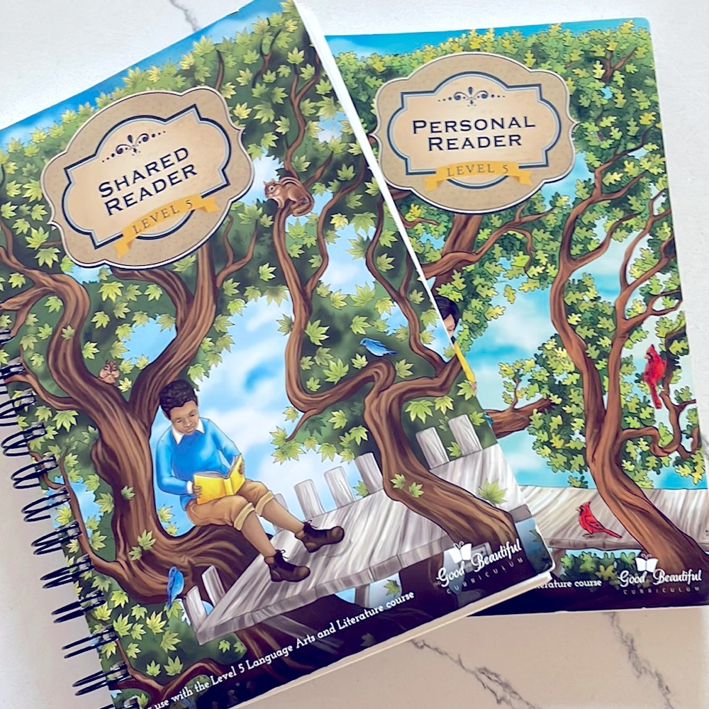 The Good and the Beautiful level 5 readers set of 2